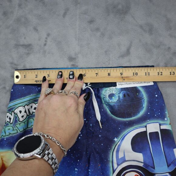 Star Wars Shorts Boys XS Multicolor Angry Birds Drawstring Stretchable Waist - Picture 5 of 16